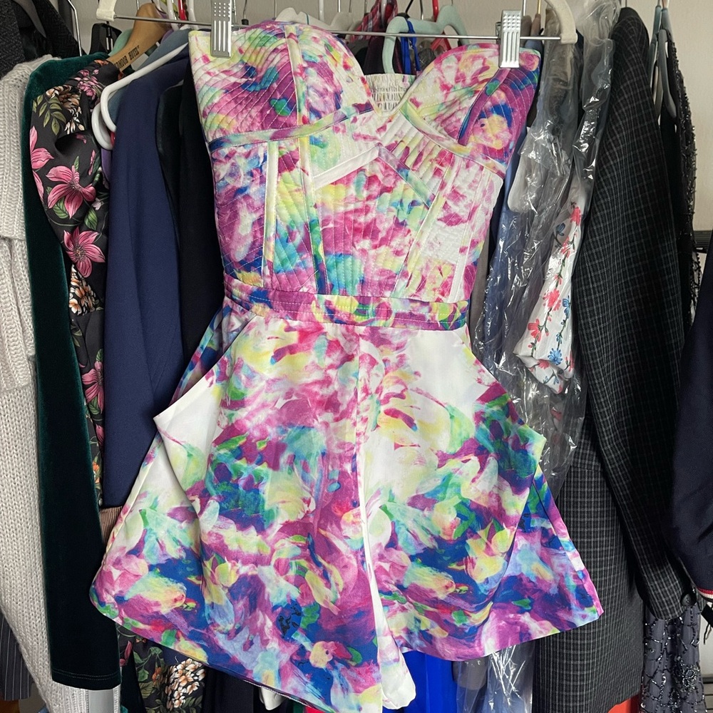Parker Multi color Romper